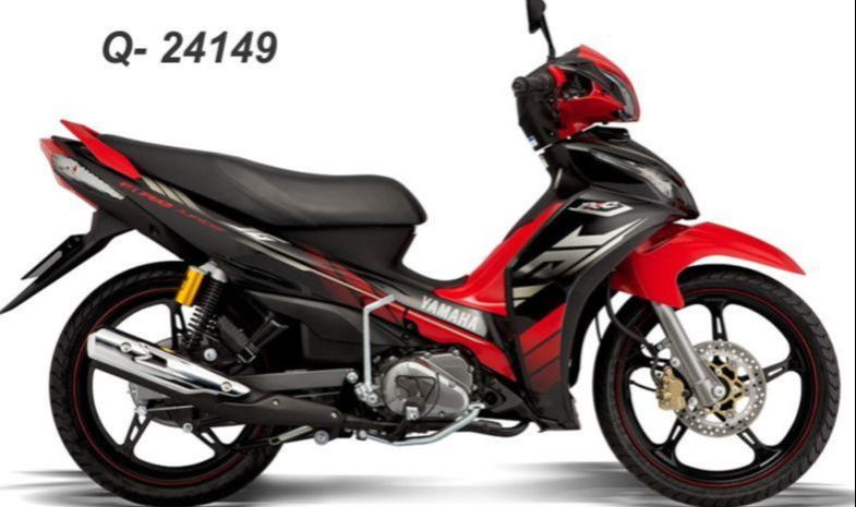 Tem rời jupiter RCmẫu JG đỏ đen