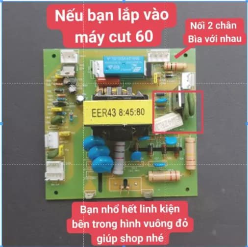 Bo cao áp tig300/cắt plasma 60a