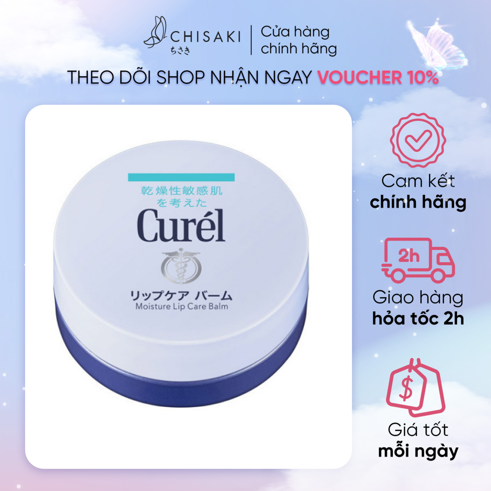 Son Dưỡng Môi Curél Chuyên Sâu Cho Môi Khô, Nhạy Cảm 4.2g