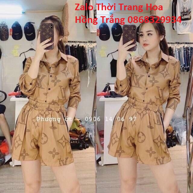 Sét Bộ Đũi Cao Cấp Thời Trang Cao Cấp Hoa Hồng Trắng PLN 16