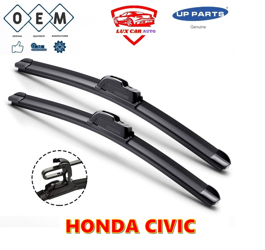 Cần gạt mưa ô tô HONDA CIVIC không xương Silicone hãng BOSCH