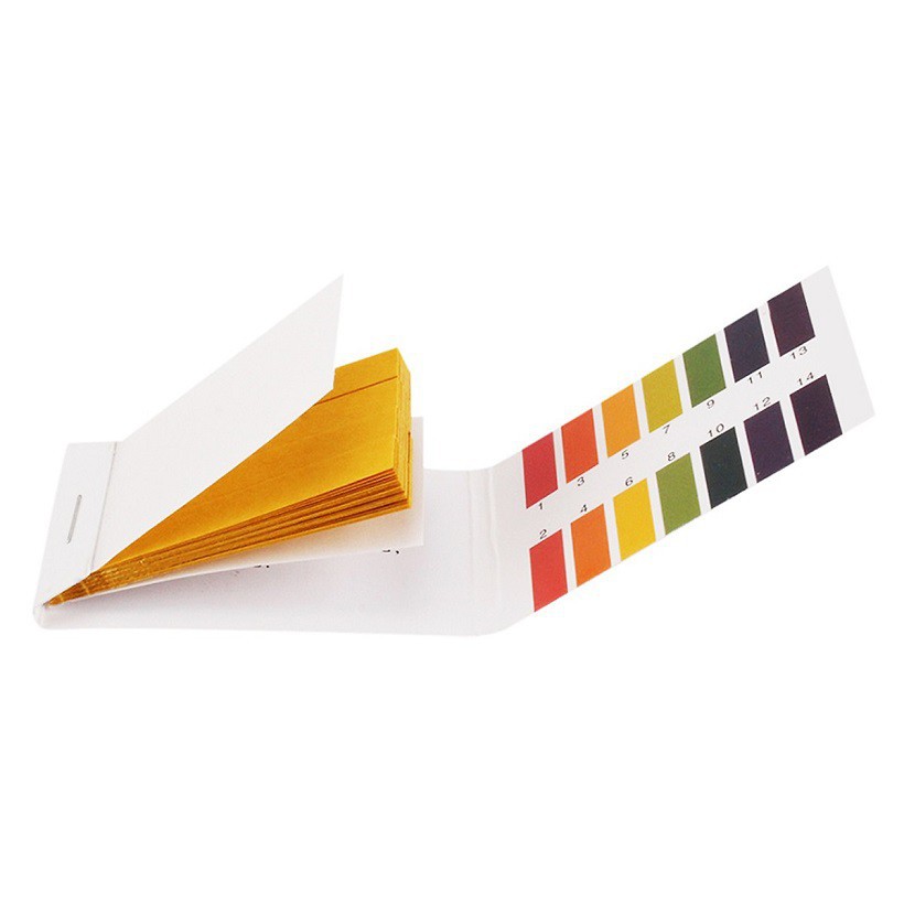 Tệp Giấy Quỳ Tím Đo Độ Ph Từ 1-14 ( 80 Tờ)