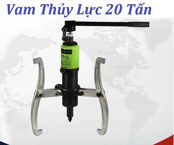 Vam thủy lực 20 tấn - v20t