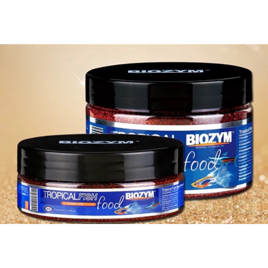 Thức ăn cho cá Biozym Tropical Fish Food - giàu dinh dưỡng cho cá nhiệt đới