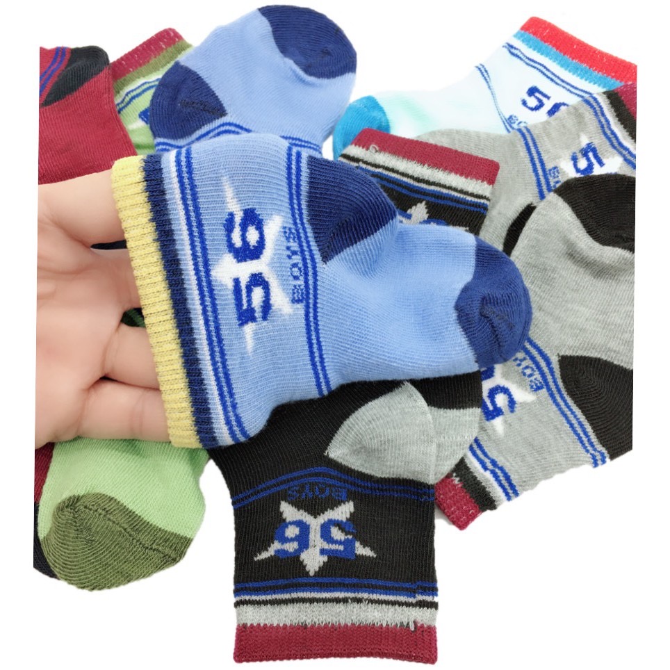 5 Đôi Tất Cho Bé Sơ Sinh Cotton Mềm Mại Chiều Dài Mắt Cá Chân Hình Thú Thiết Kế Hoạt Hình Dễ Thương Giày Cho Bé Dành Cho Trẻ Sơ Sinh