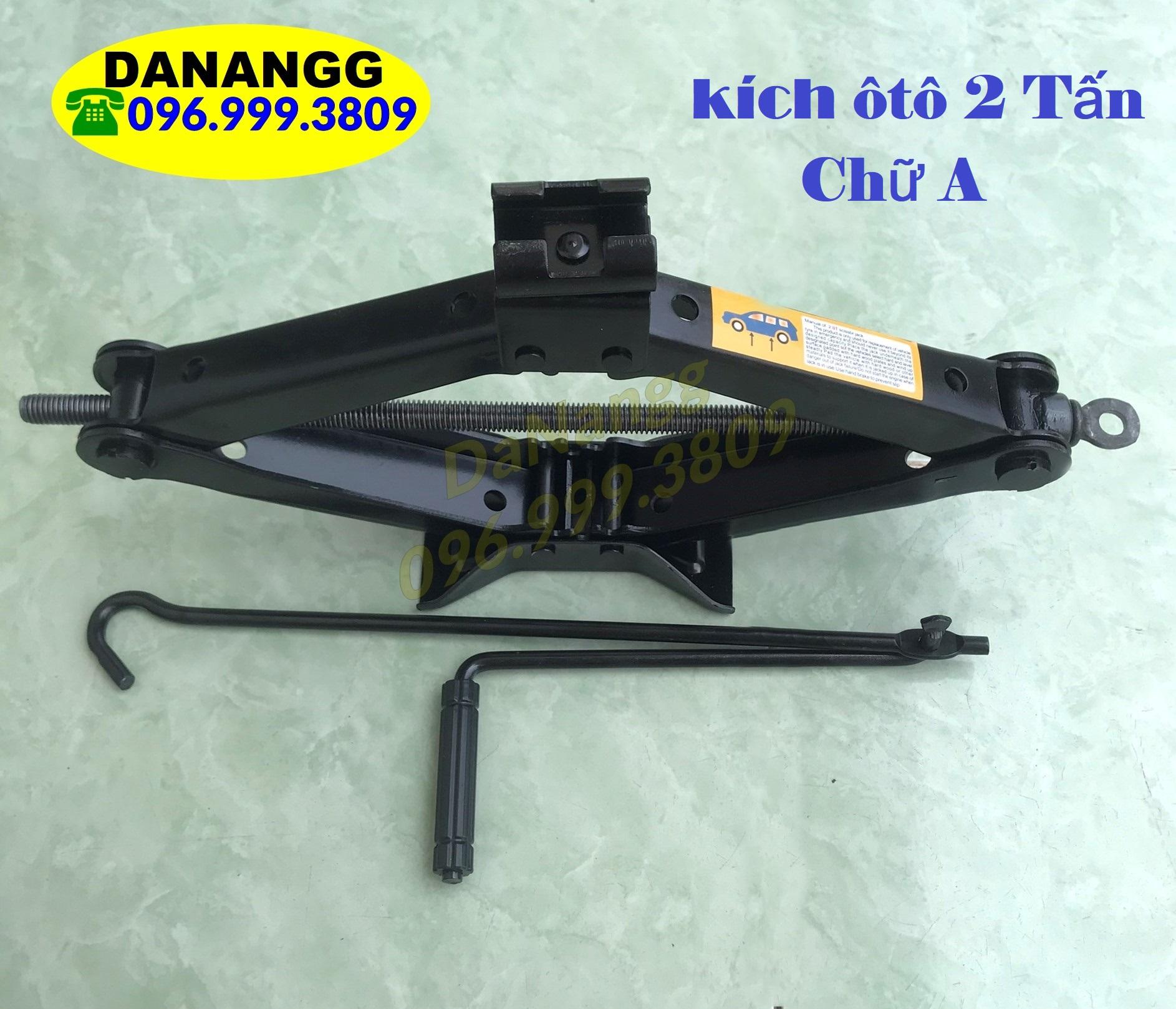 Kích xếp chữ A nâng gầm ô tô 2 tấn