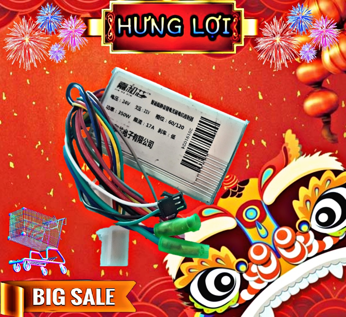[HCM]IC điều tốc đa năng xe điện 24v 350w 3 pha