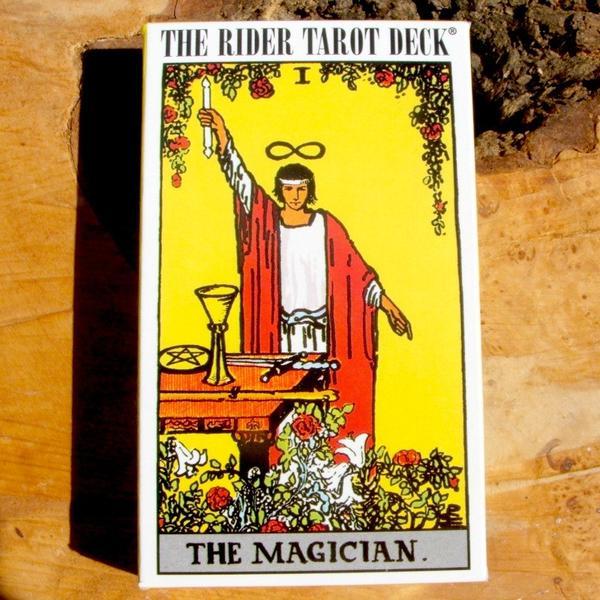 Bộ bài Rider-Waite Tarot The Deck - Xem Vận Mệnh 7x12x3cm
