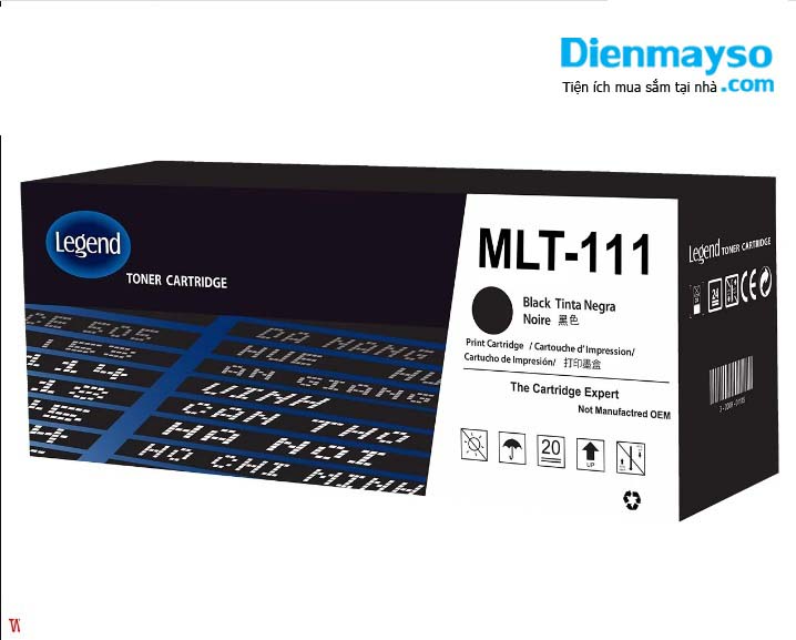 Hộp mực máy in samsung m2020, m2022, m2070 mực in 111s