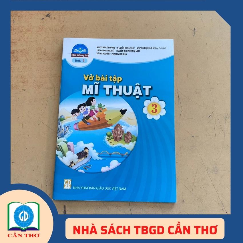 Vở bài tập mĩ thuật 3 bản 1 chân trời sáng tạo