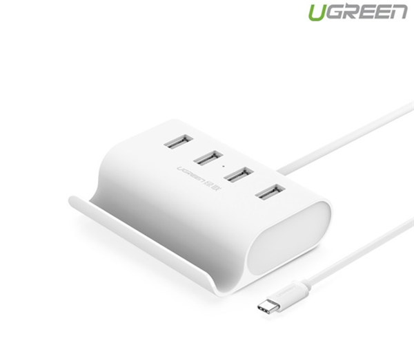 Bộ chia usb type c ra 4 cổng usb 2.0 ugreen 30288