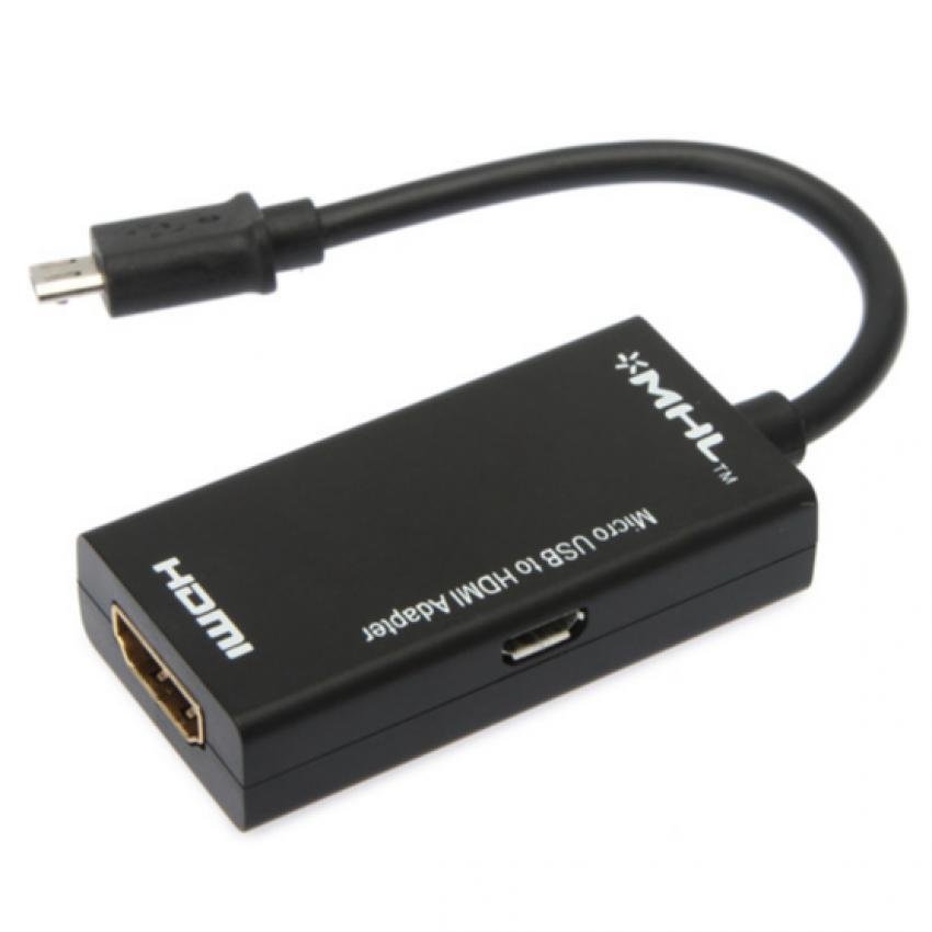 Cáp chuyển tín hiệu từ điện thoại sang TV MHL to HDMI