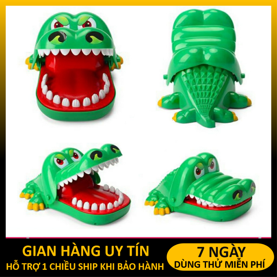 Bộ trò chơi khám răng cá sấu - Đồ chơi cá sấu cắn tay - Đồ chơi trẻ em - Đồ chơi khám phá - Bác sĩ khám răng cho cá sấu - Đồ chơi vui nhộn - Khám răng cá sấu - Trò chơi con cá sấu - Cá sấu màu xanh - Game cá sấu - Game khám răng cá sấu