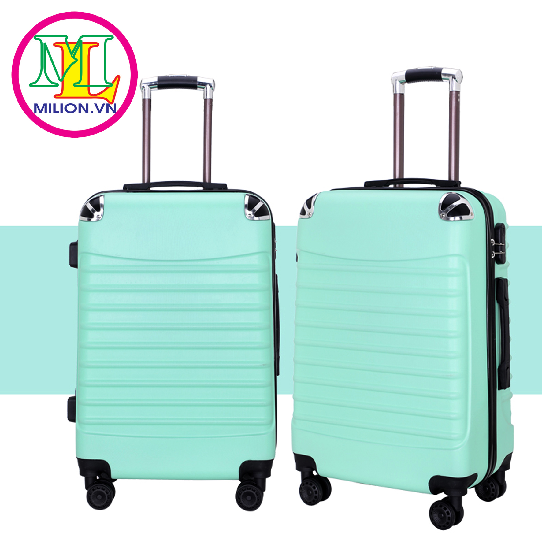 Vali kéo thời trang Vali du lịch mẫu mới 2020 ** SIZE 20-24. Vali bo góc chống va đập, trầy xước (Hàng nhập khẩu, đầy đủ sắc màu thời trang, phong cách)