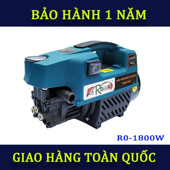 Máy phun xịt Romano RO-1800 - 150Bar - 1800W - Motor đồng 100%