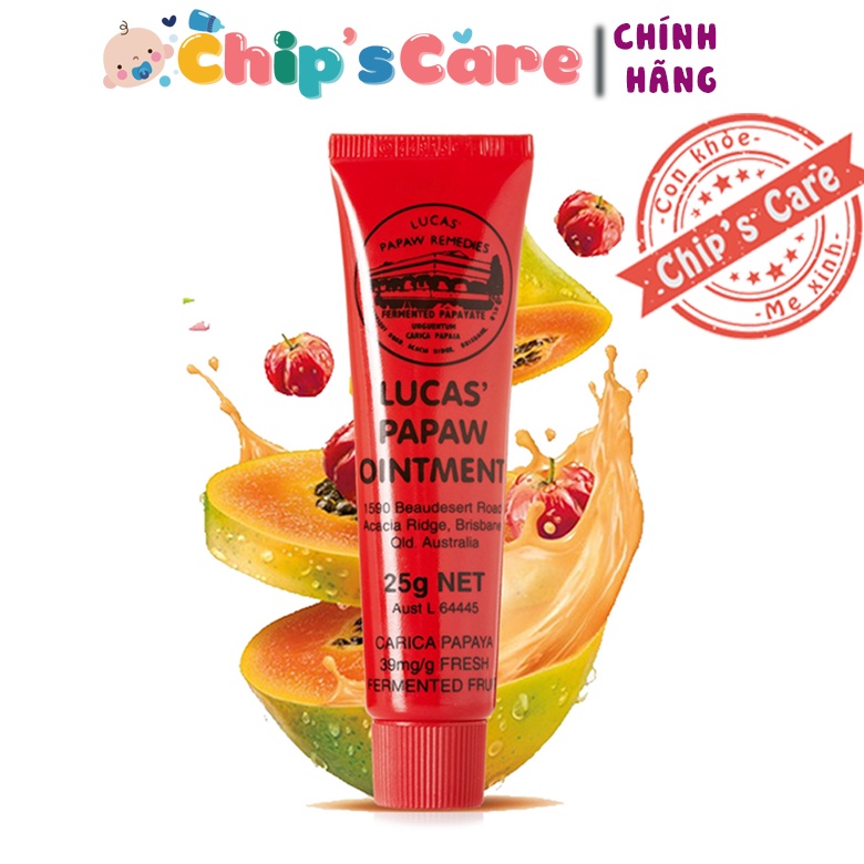 Kem lucas papaw ointment đu đủ 25g