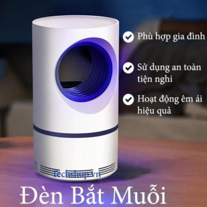 Đèn bắt muỗi thông minh - máy bắt muỗi côn trùng công nghệ đèn led