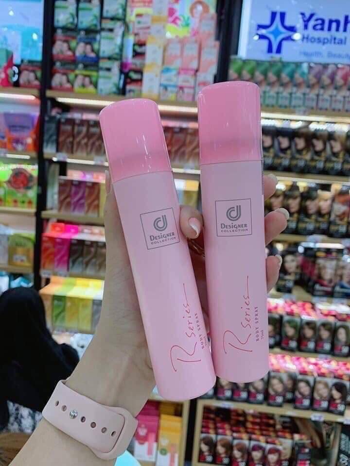 Xịt thơm body Thái Lan
