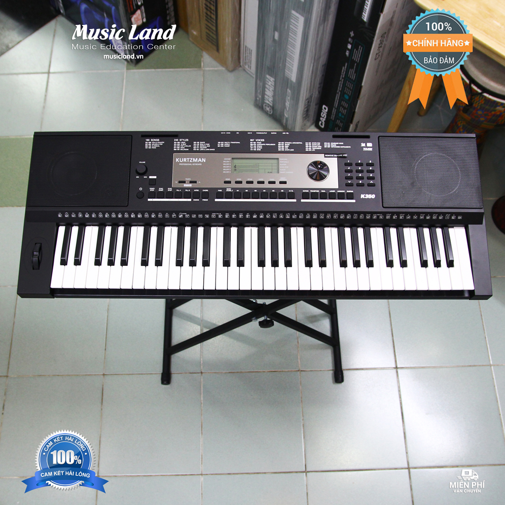 Đàn organ kurtzman k350 – chính hãng