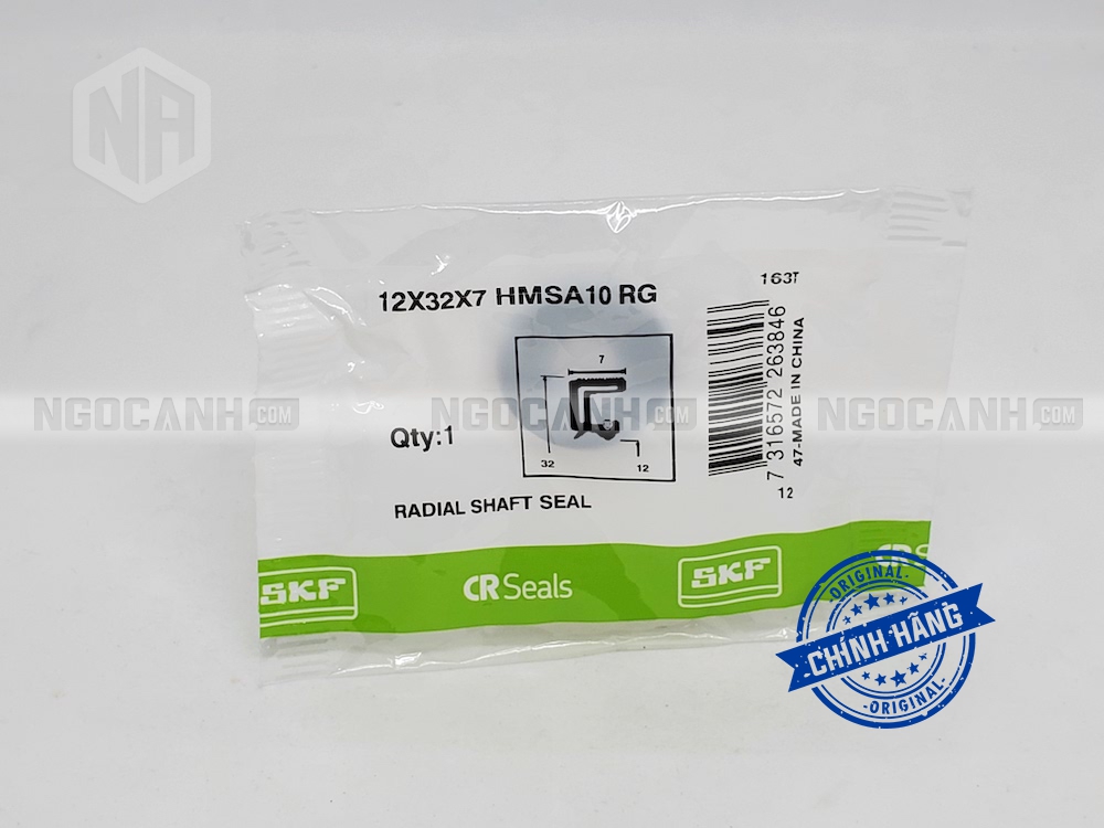 Phớt chặn dầu SKF dành cho trục 12mm