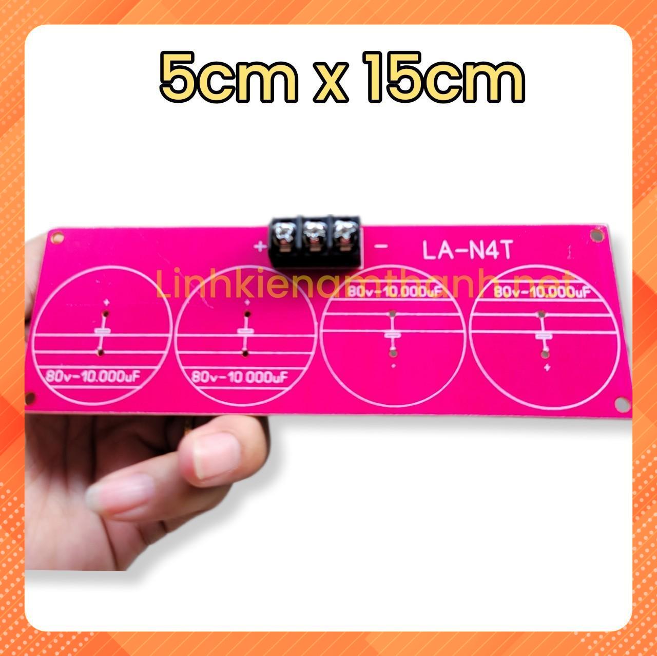 Mạch nâng tụ ampli , nâng tụ đẩy main, nâng 4 tụ