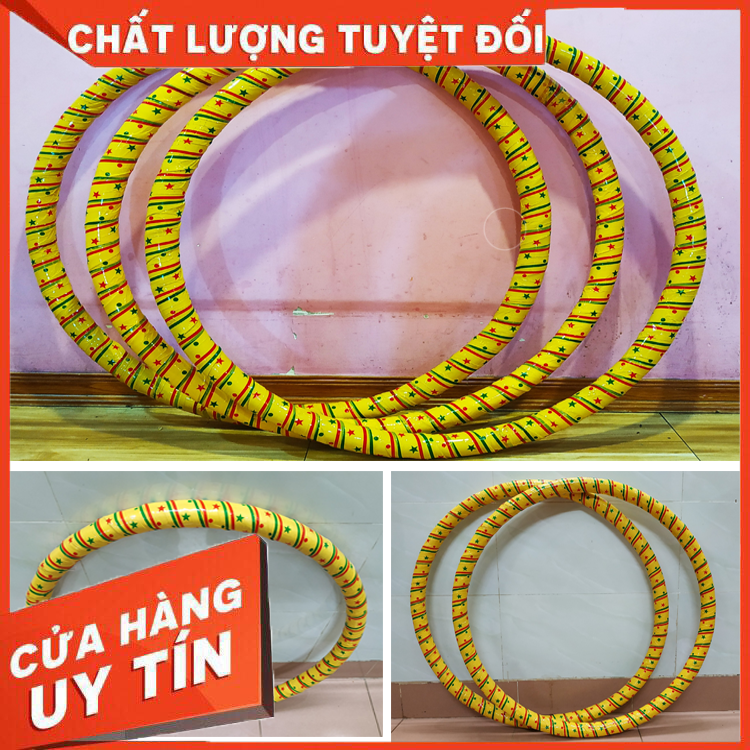  Vòng lắc giảm  eo masege bằng mây loại đơn giúp giảm eo bụng nhanh 