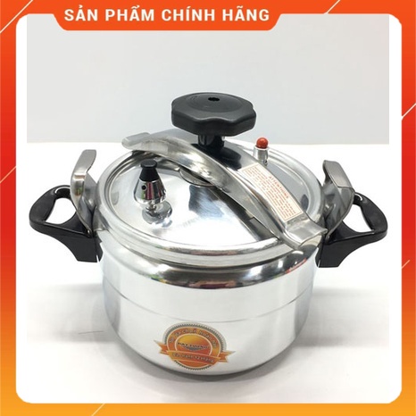 Nồi áp suất dùng cho bếp từ đạt tường 4l-5l-7l_đáy từ-màu trắng-hàng chính hãng