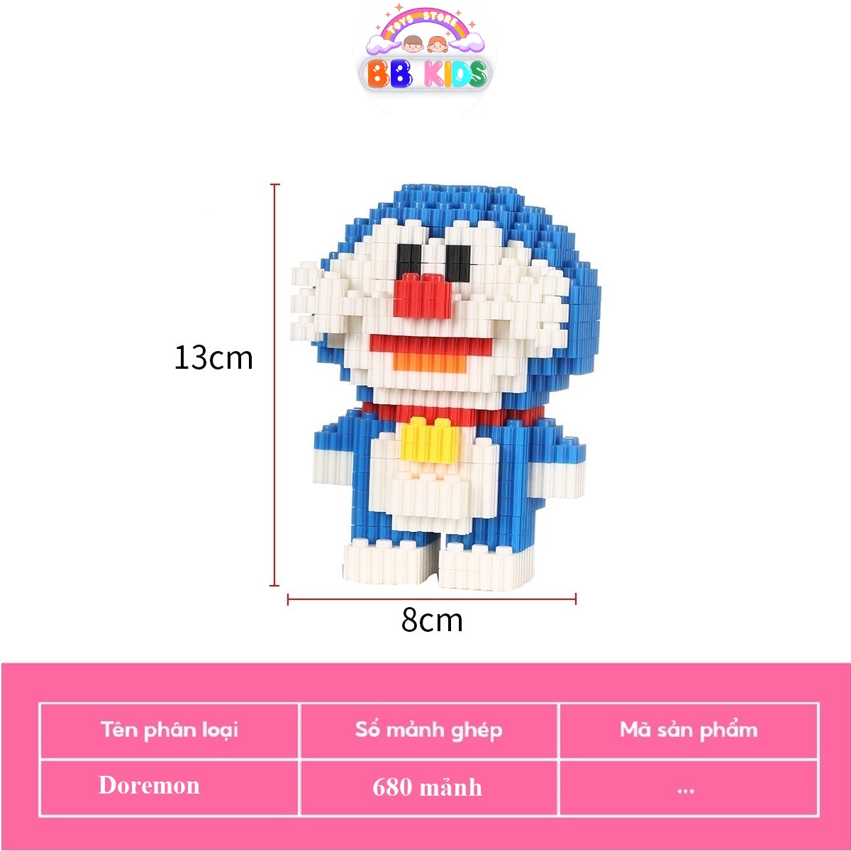 BBKIDS SHOP Bộ Đồ Chơi Mô Hình lắp ráp mini 3D Nhân Vật Toy Story Hoạt Hình Dễ Thương, Món Quà Hot Trend Tặng Noel Đáng Yêu Cho Bé