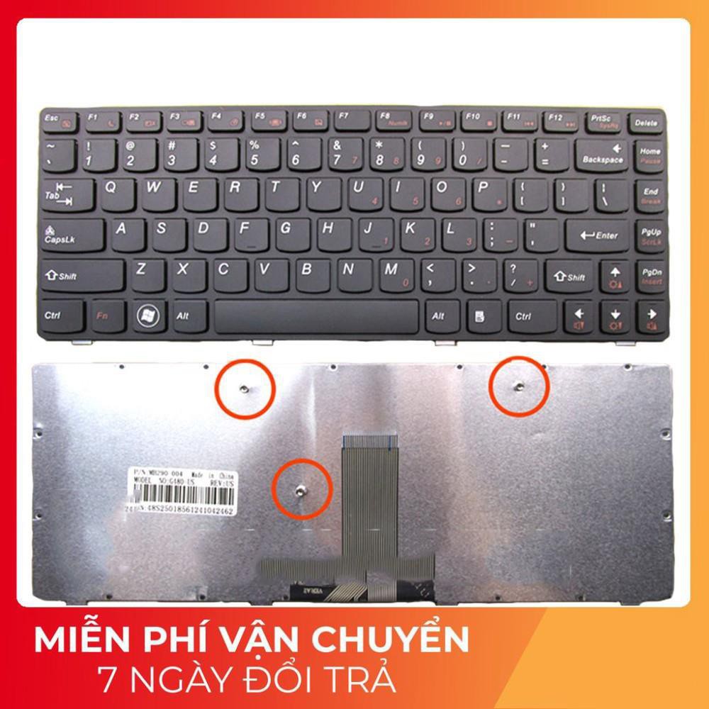 Bàn phím laptop lenovo b470 b480 b490