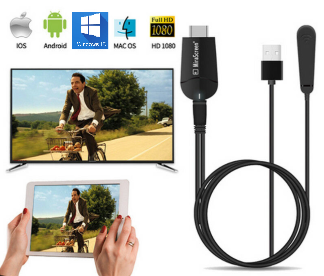 Thiết bị HDMI không dây Mirascreen K6