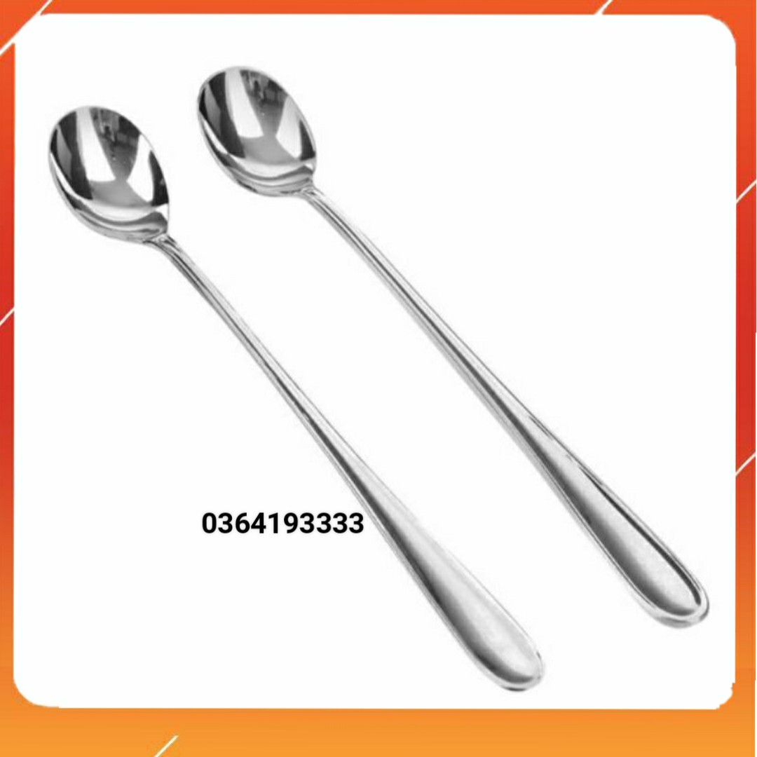 Thìa inox dài 1 thìa chanh dài