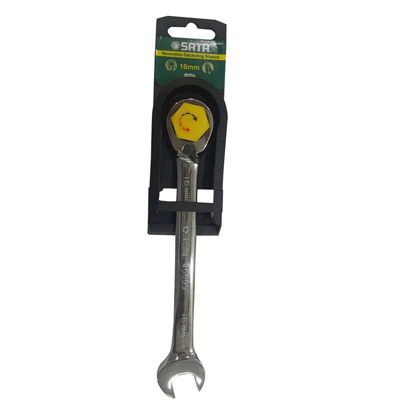 Cờ lê tự động đảo chiều 16mm sata 46609