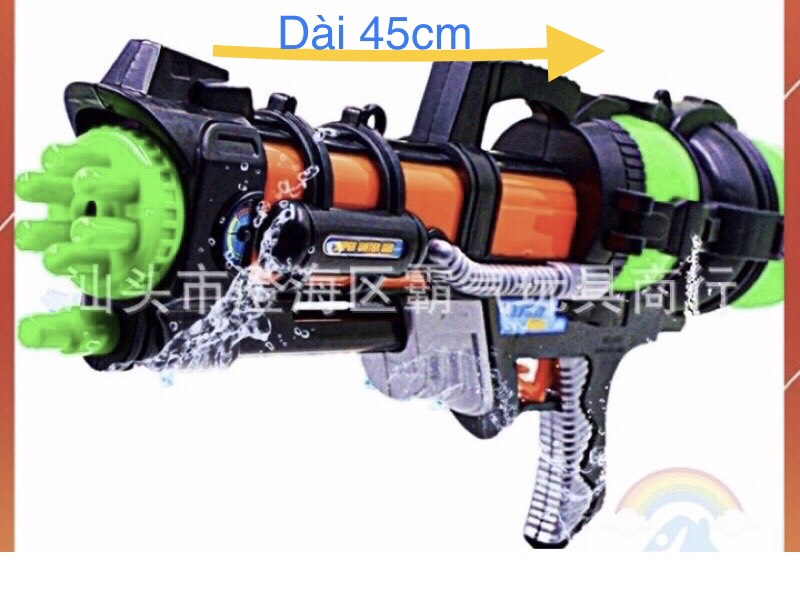 Súng Nước đồ chơi nhà tắm, hồ bơi, bãi biển cho bé thoải niềm đam mê với nước, hàng sẵn shop giao liền