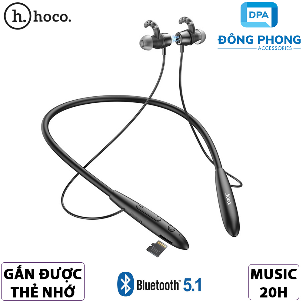 Tai nghe bluetooth thể thao hoco es61 chính hãng nghe liên tục 20h
