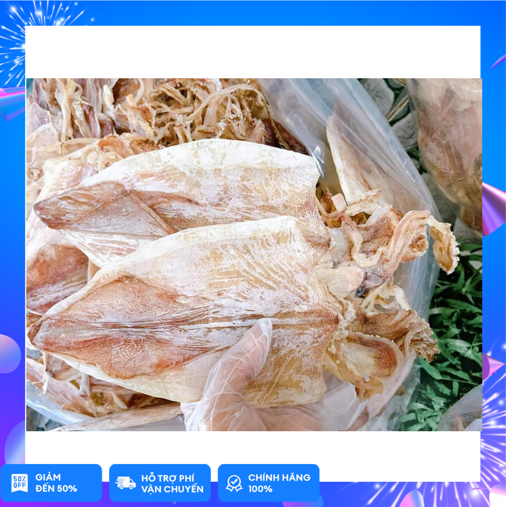 Khô mực loại 20 con 1 kg - thực phẩm quê nhà minh khang