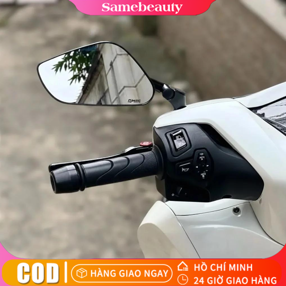 【Freeship】Rearview Mirror (Glass) for H2C E3 2026 Solid Cnc Aluminum with Stainless Steel Screws Left Side Giá 266,310 Đồng*Miễn phí vận chuyển