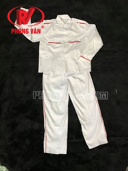 Bộ nghi thức quần dài áo dài