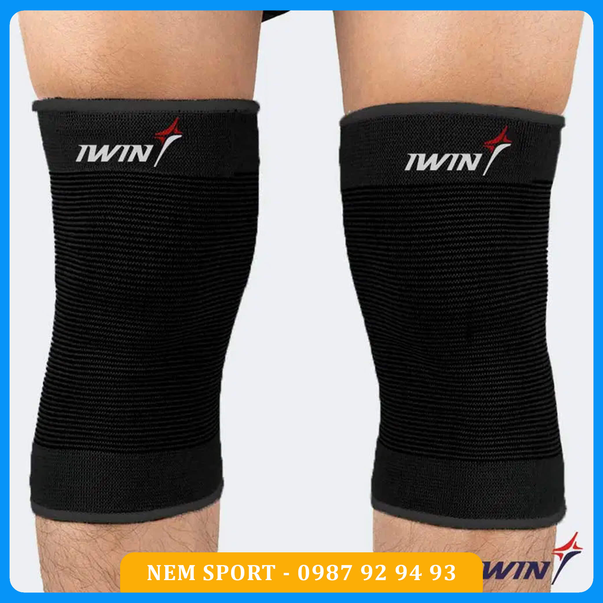 1 chiếc bó gối thể thao iwin keepa tốt giá rẻ