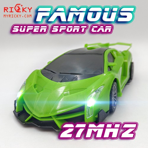 Xe điều khiển 2 chết độ đèn famous car - 929-3