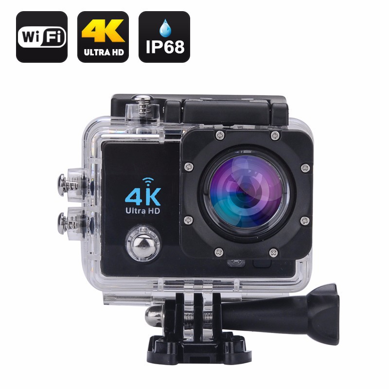 Camera hành trình hành động sport cam wifi 4k có remote chống rung chống nước – bảo hành lỗi 1 đổi 1