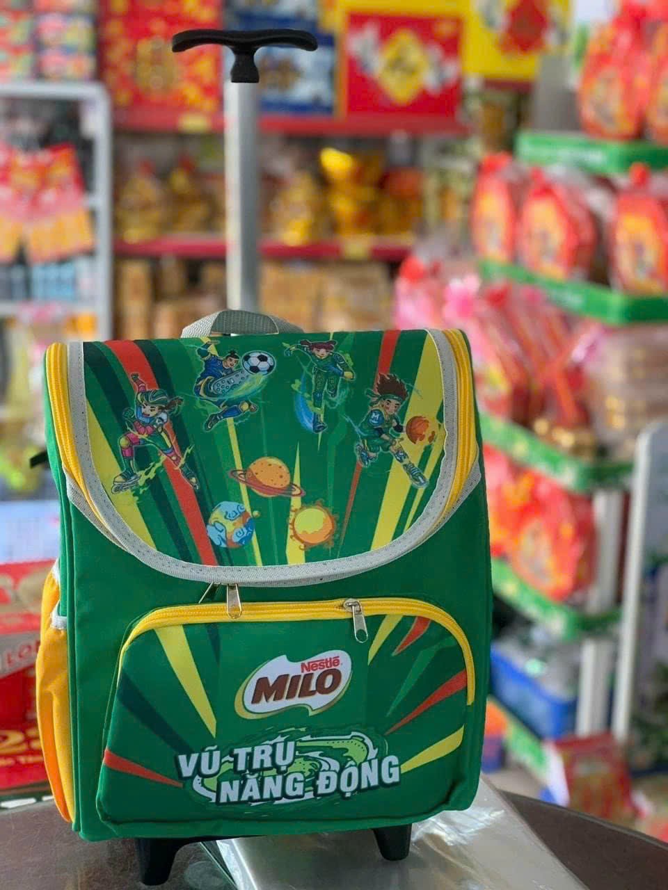 Balo kéo milo gháo ráp đa năng