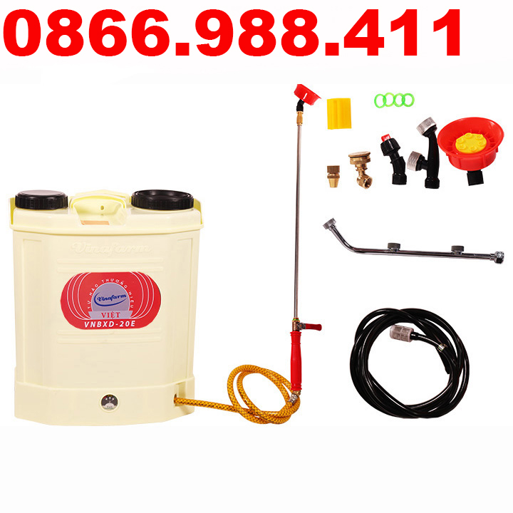 Bình phun xịt điện 20l vinafarm vnbxd-20e