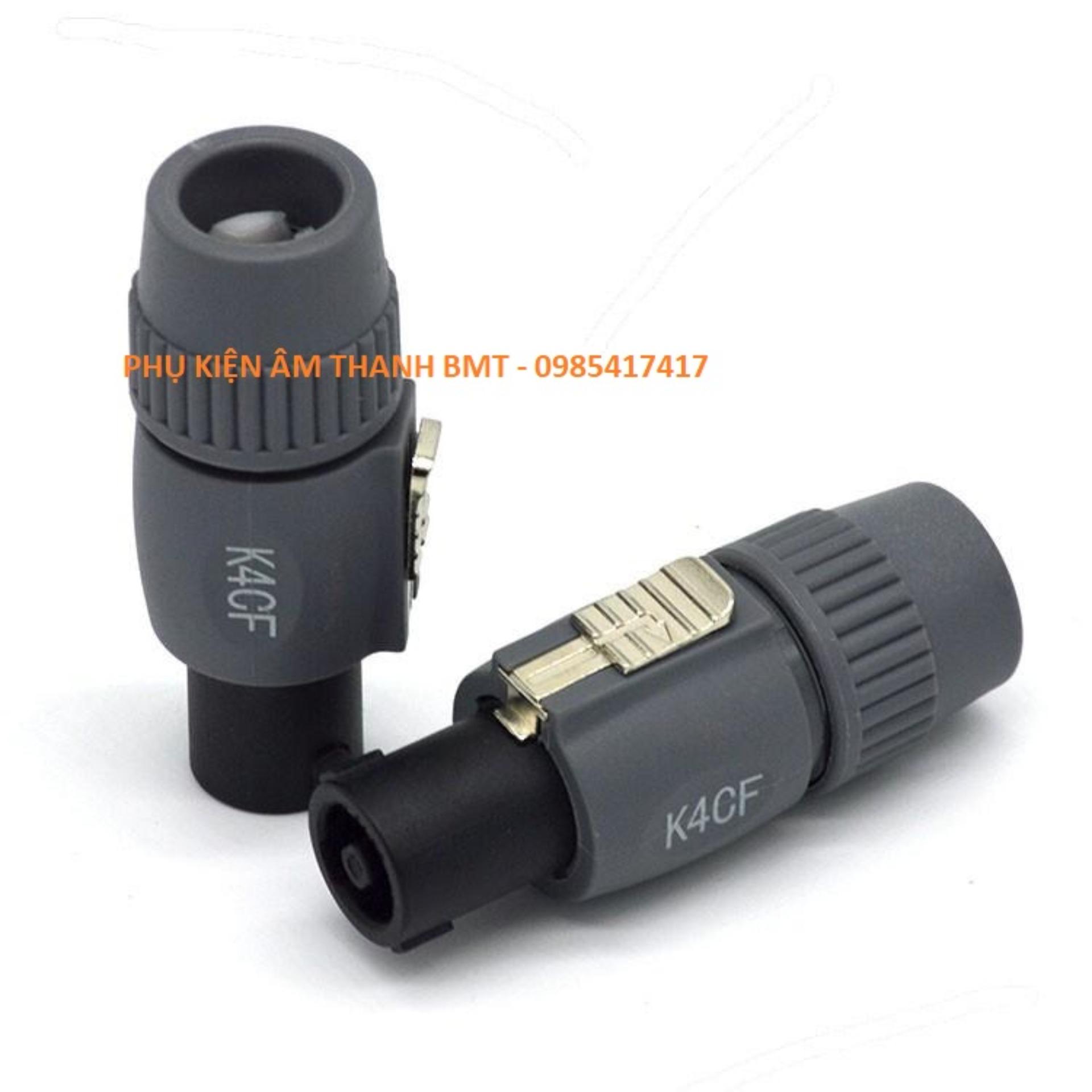 BỘ 2 JACK CẮM LOA SPEAKON SÂN KHẤU