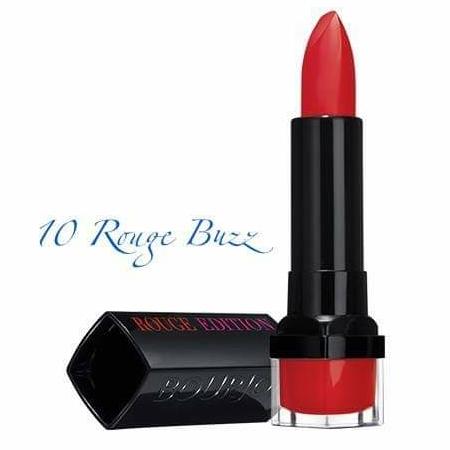 Son bourjois rouge edition 10 rouge buzz