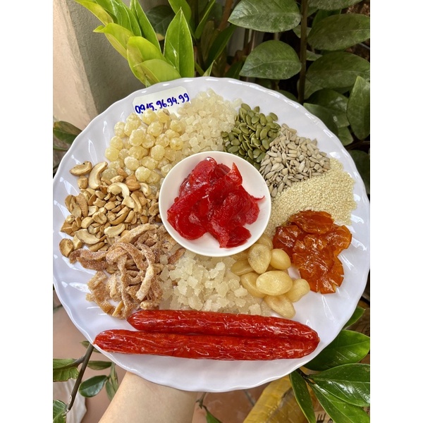 Nguyên liệu làm bánh trung thu