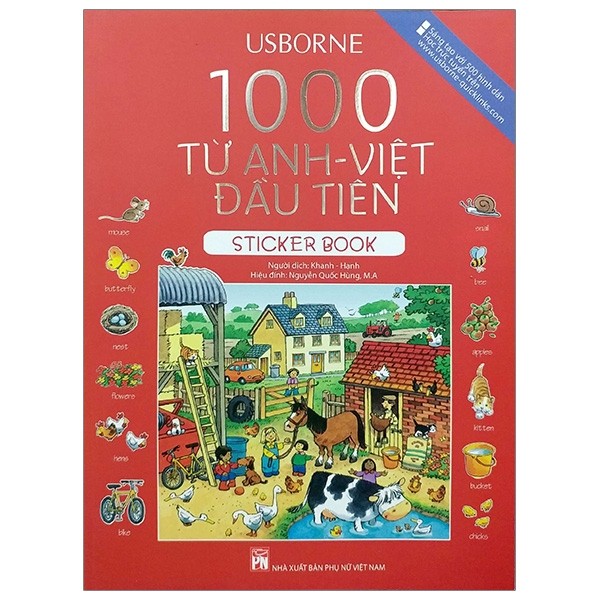1000 từ anh - việt đầu tiên