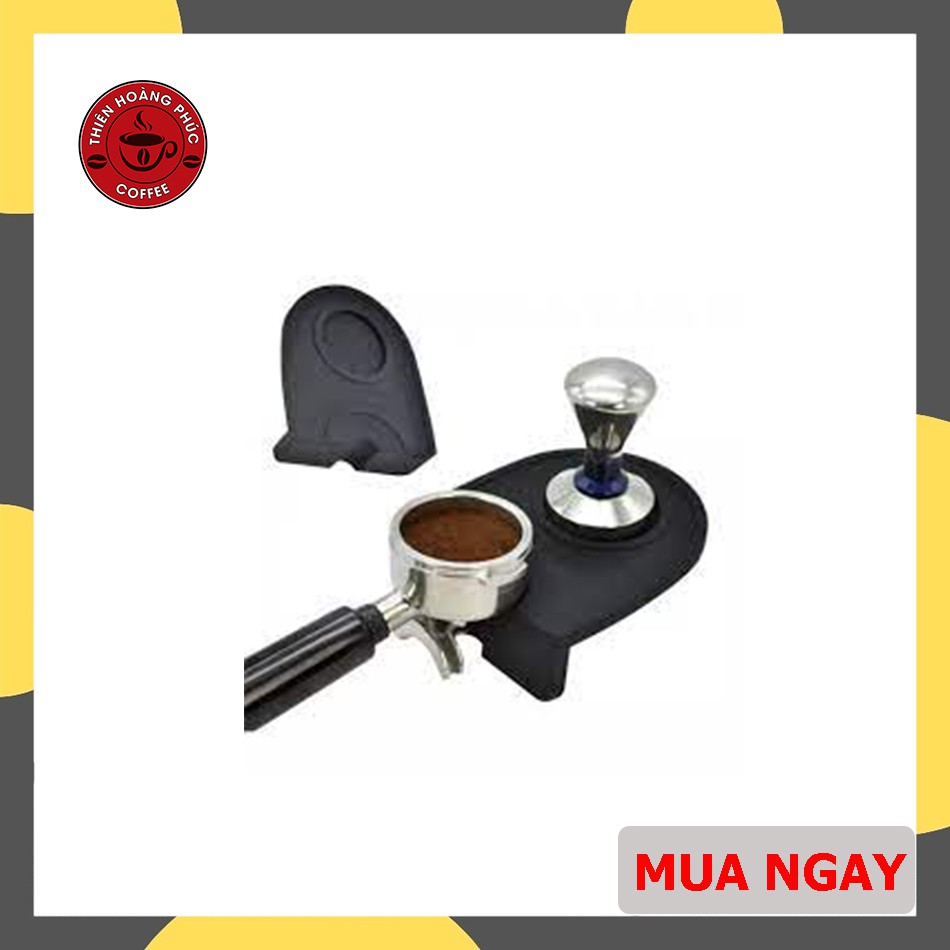 Đế cao su nén cà phê pha máy espresso