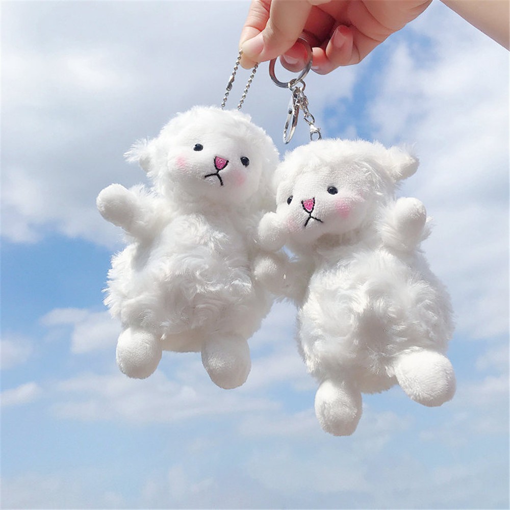 Giảm Giá Móc Chìa Khóa Hình Cừu Cute - Beecost