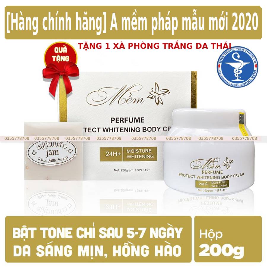 [HCM][ HÀNG CHÍNH HÃNG] Kem Body Mềm A Cosmetics 2020
