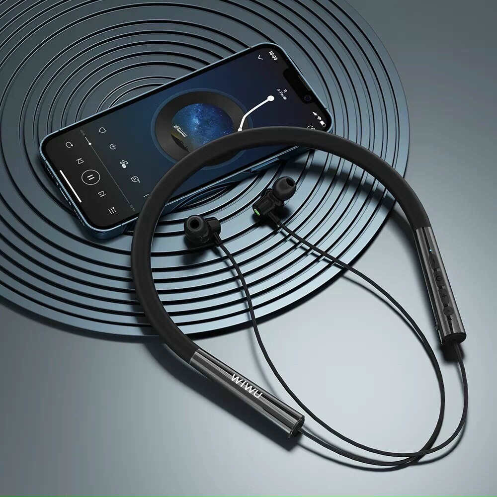 Tai nghe bluetooth thể thao wiwu marathon lite